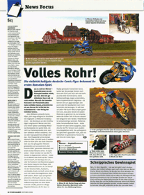 Werner: Asphaltbrenner - Advertisement Flyer - Front (Germany) - 2612x3531