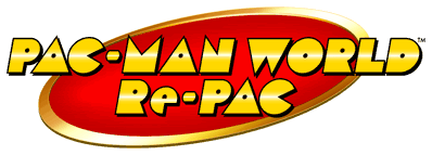 PAC-MAN WORLD Re-PAC - Clear Logo (null) - 3038x1091