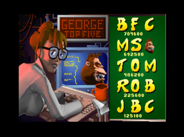 Rampage World Tour - Screenshot - High Scores (null) - 640x480