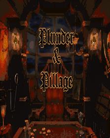 Plunder and Pillage - Fanart - Box - Front (null) - 956x1200