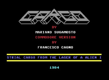 Cargo (Gruppo Editoriale Jackson) - Screenshot - Game Title (null) - 689x507