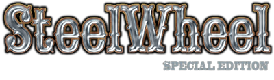 Steel Wheel: Special Edition - Clear Logo (World) - 400x117