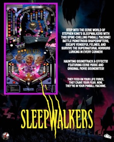Sleepwalkers - Advertisement Flyer - Front (null) - 1680x2100