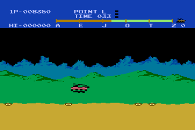 Moon Patrol Redux - Screenshot - Gameplay (World) - 1344x896
