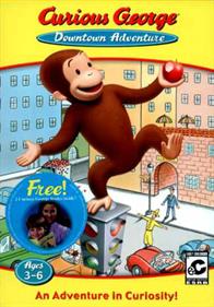 Curious George Downtown Adventure - Box - Front (North America) - 1000x1427