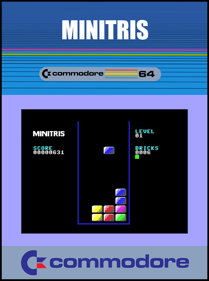 Minitris - Fanart - Box - Front (null) - 798x1072