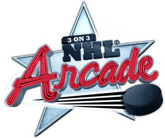 3 on 3 NHL Arcade - Clear Logo (World) - 568x473