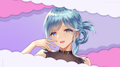 Adorable Witch II - Fanart - Background (United States) - 1920x1080