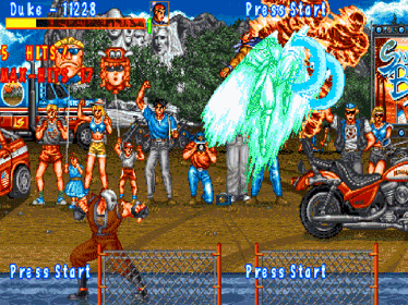 Super Fightin' Spirit (Fix'ed Edition) - Screenshot - Gameplay (World) - 960x720