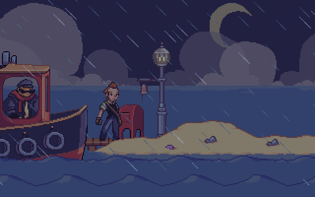 Illustration of Tick Tock Isle