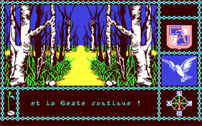 La Geste d'Artillac - Screenshot - Gameplay (France) - 320x200