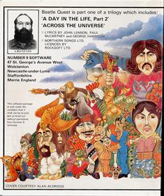 Beatle Quest - Box - Back (Europe) - 494x590