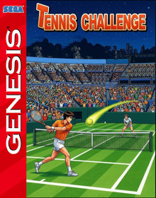 Tennis Challenge - Fanart - Box - Front (null) - 798x1016
