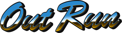 Sega Ages 2500 Series Vol. 13: OutRun - Clear Logo (Japan) - 1578x433