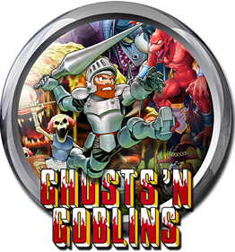 Ghosts 'N Goblins - Fanart - Cart - Front (null) - 436x467