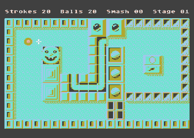 Golfer - Screenshot - Gameplay (North America) - 336x240