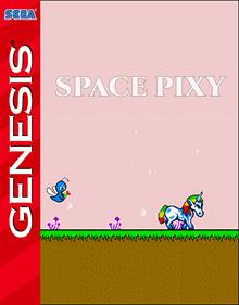 Space Pixy - Fanart - Box - Front (null) - 798x1016