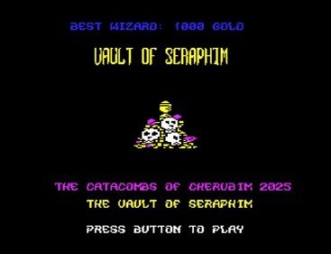Vault of Seraphim - Screenshot - Game Title (null) - 631x483