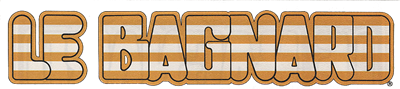 Le Bagnard - Clear Logo (null) - 850x190