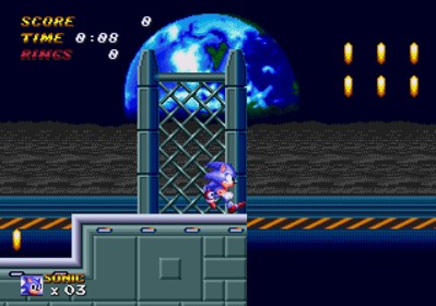 Sonic The Hedgehog : Save The Moon - Screenshot - Gameplay (null) - 399x280
