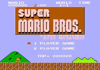 Super Mario Bros. by mairtrus - Screenshot - Game Title (null) - 631x441