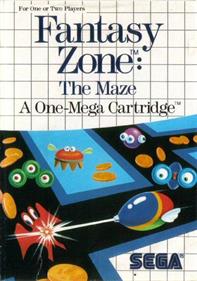 Fantasy Zone: The Maze - Box - Front (Europe) - 453x643