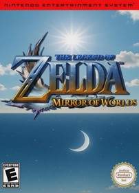 The Legend of Zelda: Mirror of Worlds - Fanart - Box - Front (null) - 518x720