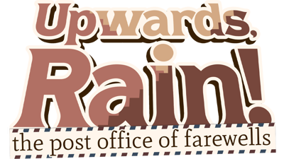 Upwards, Rain! The Post Office of Farewells - Clear Logo (null) - 1280x720
