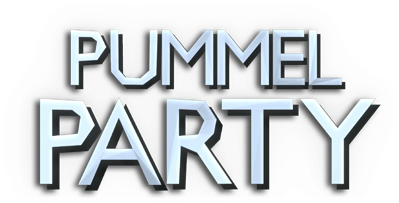 Pummel Party - Clear Logo (null) - 1800x916