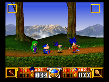 Mystical Ninja 2 Starring Goemon: 4-Player Coop Unlocked - Screenshot - Gameplay (null) - 640x480