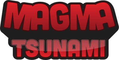 Magma Tsunami - Clear Logo (null) - 883x448