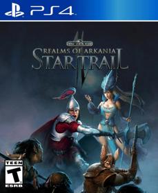 Realms of Arkania: Star Trail - Fanart - Box - Front (null) - 805x986