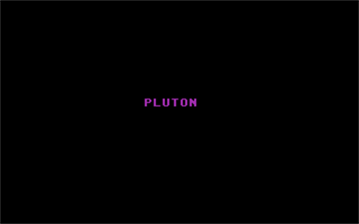 Pluton - Screenshot - Game Title (France) - 320x200
