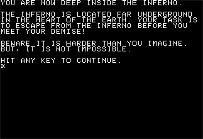 The Inferno - Screenshot - Gameplay (null) - 560x384