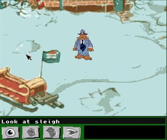 Sam and Max Xmas - Screenshot - Gameplay (null) - 640x538