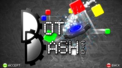 Dot Dash: Episode 1 - Screenshot - Game Title (World) - 1000x562