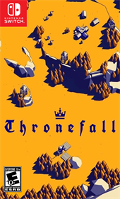 Thronefall - Box - Front (North America) - 595x978