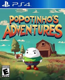 Popotinho's Adventures - Fanart - Box - Front (null) - 808x992