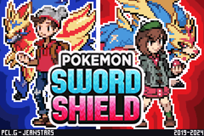 Pokémon Sword and Shield Ultimate Plus - Screenshot - Game Title (World) - 240x160