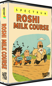 Roshi Milk Course - Box - 3D (Europe) - 334x551