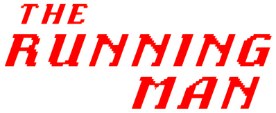 The Running Man - Clear Logo (null) - 2087x854