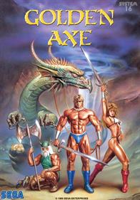 Golden Axe - Fanart - Box - Front (World) - 1218x1743