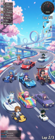 Nhóm anime racing roblox  - Box - Front (United States) - 640x1628