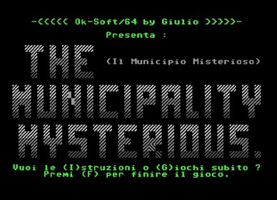 The Municipality Mysterious - Screenshot - Game Title (null) - 668x483