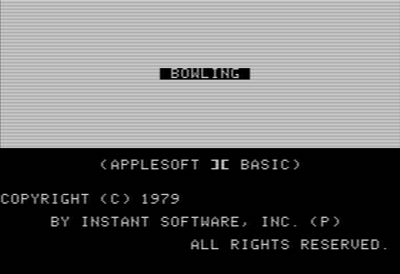 Bowling + Trilogy - Screenshot - Game Title (null) - 560x384