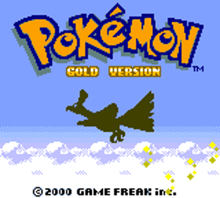 Pokémon Gold Version - Screenshot - Game Title (null) - 160x144