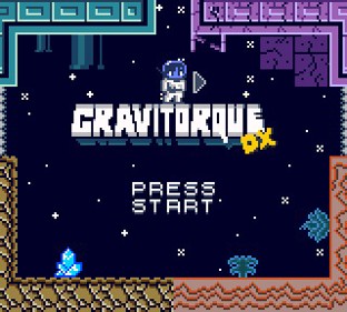 Gravitorque DX - Screenshot - Game Title (null) - 320x288
