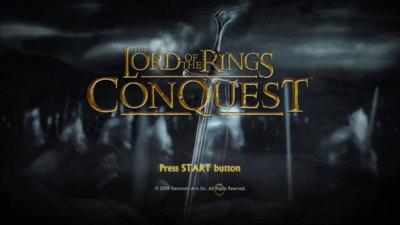 The Lord of the Rings: Conquest - Screenshot - Game Title (null) - 1920x1080
