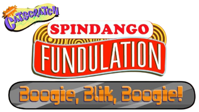Catscratch: Spindango Fundulation Boogie, Blik, Boogie! - Clear Logo (United States) - 666x375