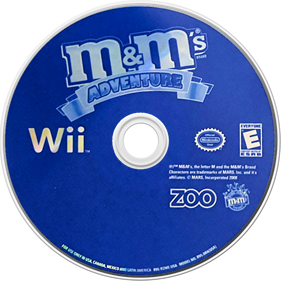 M&M's Adventure - Disc (North America) - 800x800